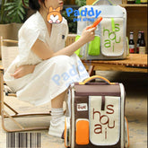 Balo Vải Vận Chuyển Chó Mèo Cool Style - Paddy Pet Shop